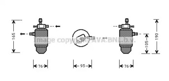 AVA QUALITY COOLING PED197