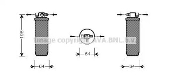 AVA QUALITY COOLING PED270