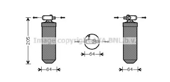 AVA QUALITY COOLING PED303