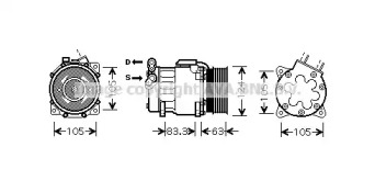 AVA QUALITY COOLING PEK306