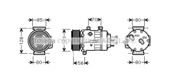 AVA QUALITY COOLING PEK307