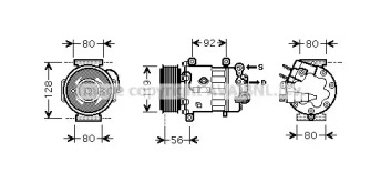 AVA QUALITY COOLING PEK320