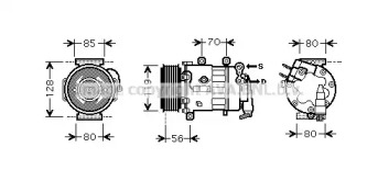 AVA QUALITY COOLING PEK323