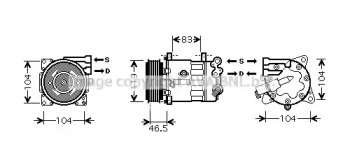 AVA QUALITY COOLING PEK325