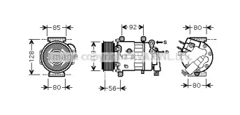 AVA QUALITY COOLING PEK328