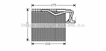 AVA QUALITY COOLING PEV287