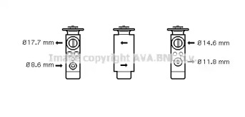 AVA QUALITY COOLING PR1048