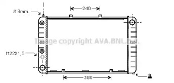 AVA QUALITY COOLING PR2002