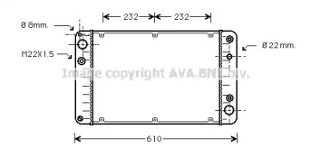 AVA QUALITY COOLING PR2005