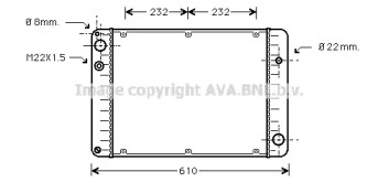 AVA QUALITY COOLING PR2006