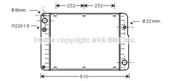 AVA QUALITY COOLING PR2015