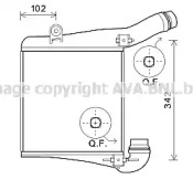 AVA QUALITY COOLING PR4077