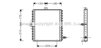 AVA QUALITY COOLING PR5017