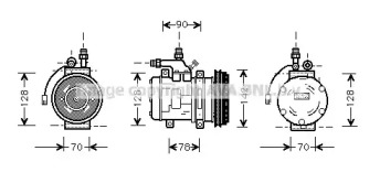 AVA QUALITY COOLING PRK029