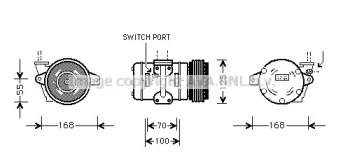 AVA QUALITY COOLING PRK030