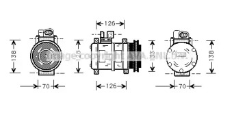 AVA QUALITY COOLING PRK031