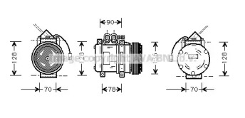 AVA QUALITY COOLING PRK034