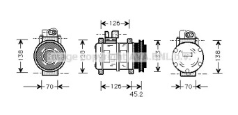 AVA QUALITY COOLING PRK035