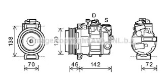 AVA QUALITY COOLING PRK074