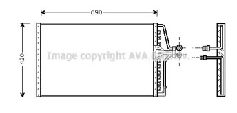 AVA QUALITY COOLING PT5001 AVA QUALITY COOLING PT5001