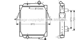 AVA QUALITY COOLING RE2070