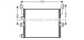 AVA QUALITY COOLING RE5054