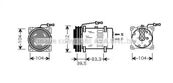 AVA QUALITY COOLING REAK072