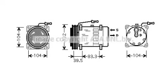 AVA QUALITY COOLING REK084