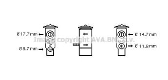 AVA QUALITY COOLING RT1332