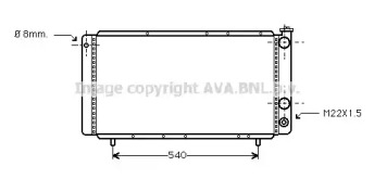 AVA QUALITY COOLING RT2025