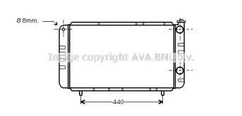 AVA QUALITY COOLING RT2058