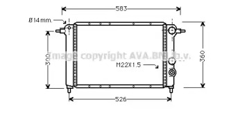 AVA QUALITY COOLING RT2065