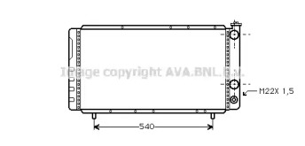 AVA QUALITY COOLING RT2086