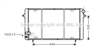 AVA QUALITY COOLING RT2113