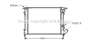 AVA QUALITY COOLING RT2132