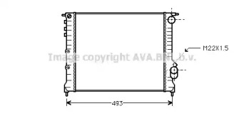 AVA QUALITY COOLING RT2133