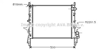 AVA QUALITY COOLING RT2158