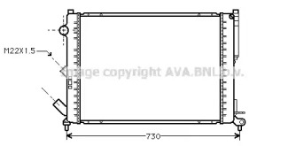 AVA QUALITY COOLING RT2165