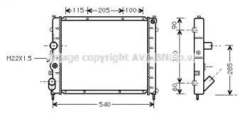 AVA QUALITY COOLING RT2174