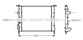 AVA QUALITY COOLING RT2197