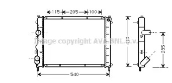 AVA QUALITY COOLING RT2230