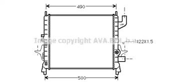 AVA QUALITY COOLING RT2238