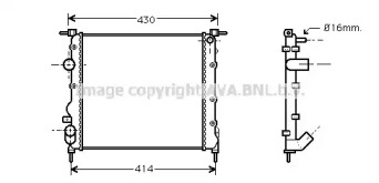 AVA QUALITY COOLING RT2261