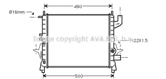 AVA QUALITY COOLING RT2262