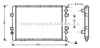 AVA QUALITY COOLING RT2264