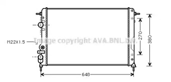 AVA QUALITY COOLING RT2266