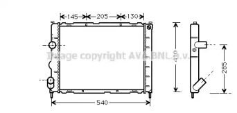 AVA QUALITY COOLING RT2267