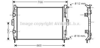 AVA QUALITY COOLING RT2306