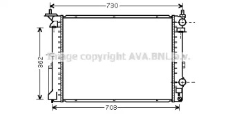 AVA QUALITY COOLING RT2319