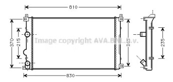 AVA QUALITY COOLING RT2322